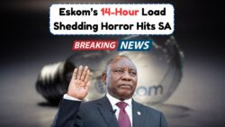 Eskom Enforces 14-Hour Load Shedding – Extended Power Cuts Sweep South Africa, See Full Schedule Now!
