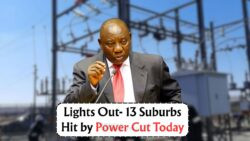 City Power Announces 8-Hour Outage in 13 Johannesburg Suburbs – Full Schedule Inside
