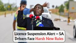AARTO Law Change Effective June 5 – SA Drivers Must Prepare for Harsher Traffic Penalties