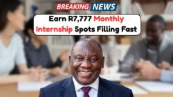 Government of Gauteng Launches 2025 Internships With R7,777 Monthly Salary – Apply Today