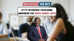 Youth Jobs 2025: Gauteng Internship Programme Offers R7,777 Stipend – Check Eligibility & Apply Now