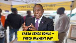 August SASSA Bonus Announced – Payout Date and Beneficiary Criteria Revealed!