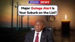 Load Shedding Alert for Johannesburg – 13 Suburbs Set for 8-Hour Power Cut This Week