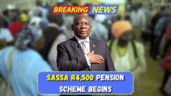 SASSA’s R4,500 Grant Now Live – Monthly Payments Begin for Seniors and Disabled Citizens