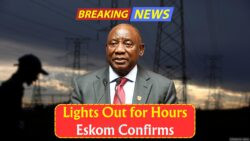 14-Hour Load Shedding Returns – Eskom Confirms Disruption Plan for This Week