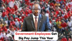 South African Public Servants Get 2025 Raise – Updated Pay Scale Details Out Now