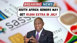 Seniors Could Get R1,000 Extra in July 2025 – SASSA Pension Bonus Update Inside
