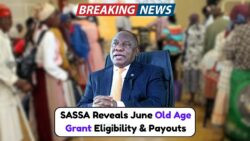 June 2025 SASSA Old Age Grant – Complete Payment Schedule & Full Eligibility Criteria Revealed!