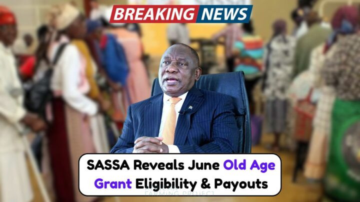 June 2025 SASSA Old Age Grant