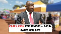 Seniors Will Get Paid Early in June – SASSA Publishes Grant Disbursement Dates!