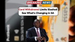 New Banking Regulations in South Africa: Card Withdrawal Limits Change from May 30 – Check What’s New!