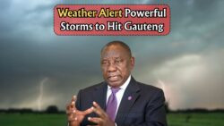Storm Risk Alert in SA – IMD Warns Residents of Gauteng, KZN & Eastern Cape to Stay Home!