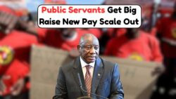Big Pay Raise for SA Public Servants Confirmed for June – Check Your Updated Salary by Grade!