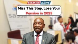 SASSA Pension Warning: 2025 Rule Requires This Step to Keep Getting Paid