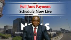 Official June 2025 Disbursement Dates for SASSA and NSFAS Grants Released – Check Now