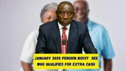 R1,050 Monthly Raise for Pensioners in 2025 – Eligibility and Payment Dates Revealed