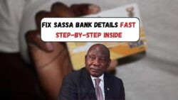 How to Update Your SASSA Grant Banking Info in Minutes – No Stress Involved