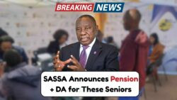 SASSA Confirms R4,500 Pension Grant + DA for 7.8 Million Seniors – Full Payment Breakdown for 2025!