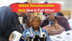 SASSA Revises 2025 Pension Guidelines – Check What’s Required to Keep Receiving Your Grant!