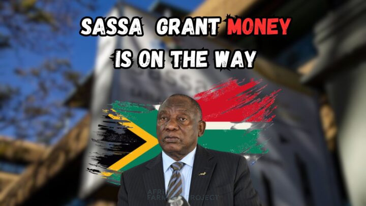 SASSA Grant Confirmed