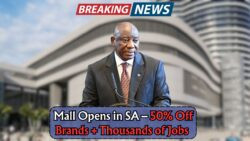 Jobs and Discounts Galore at South Africa’s Newest 30,700 Sqm Mega Mall – See Brand List