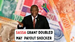 SASSA Grants to Be Doubled This May 2025 – Payment Dates, Full Schedule & Beneficiary List!