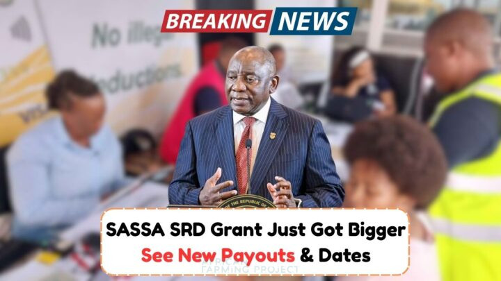 SASSA SRD Grant Boost