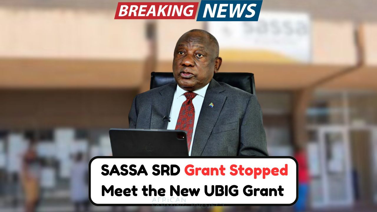 SASSA SRD Grant Stopped