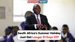 51-Day Summer School Break Confirmed for SA Students in 2025 – DBE Releases Exciting Holiday Update!