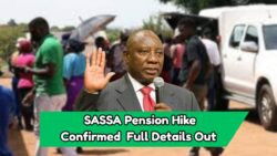 SASSA Announces R4,500 Monthly + DA for Seniors – Check Who Qualifies and When Payments Begin!