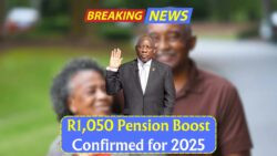 Big News for Seniors: Government Confirms R1,050 Pension Hike in 2025 – Key Details Revealed
