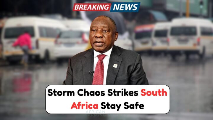 Severe Storms Hit South Africa