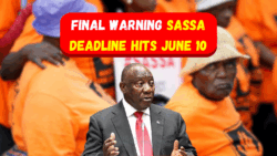 Pensioners Must Submit New Documents by June 10 – SASSA Announces Final Deadline