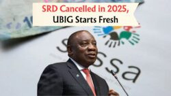 SASSA Ends SRD and Starts UBIG in 2025 – New Program Explained With Eligibility and Payment Info!