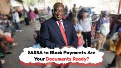 June 1 Deadline: SASSA to Stop Payments Without Document Verification – Full List of Required Papers Here!