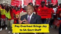 Government Approves 2025 Salary Hike for All Public Servants in South Africa – Check Your New Pay Level Now!