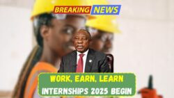 R7,777 Internship Programme for 2025 Starts in Gauteng – Check Eligibility Now
