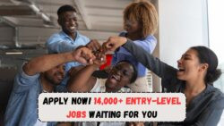 June 2025 Hiring Rush: 14,000+ Entry-Level Jobs for South African Youth Now Open for Application