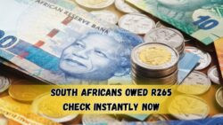 SA Government Owes You R265? Check This List to Claim Your Refund Now