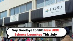 Govt Replaces SRD with New R350 UBIG Scheme: July Start, Eligibility Rules Inside