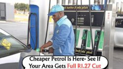 Petrol Prices Drop by R1.27 From June 1: Province-Wise Rate Chart Now Live