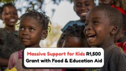 R1,500 Monthly Child Grant with Education & Food Support Opens for New Caregivers – Apply Before 1 August